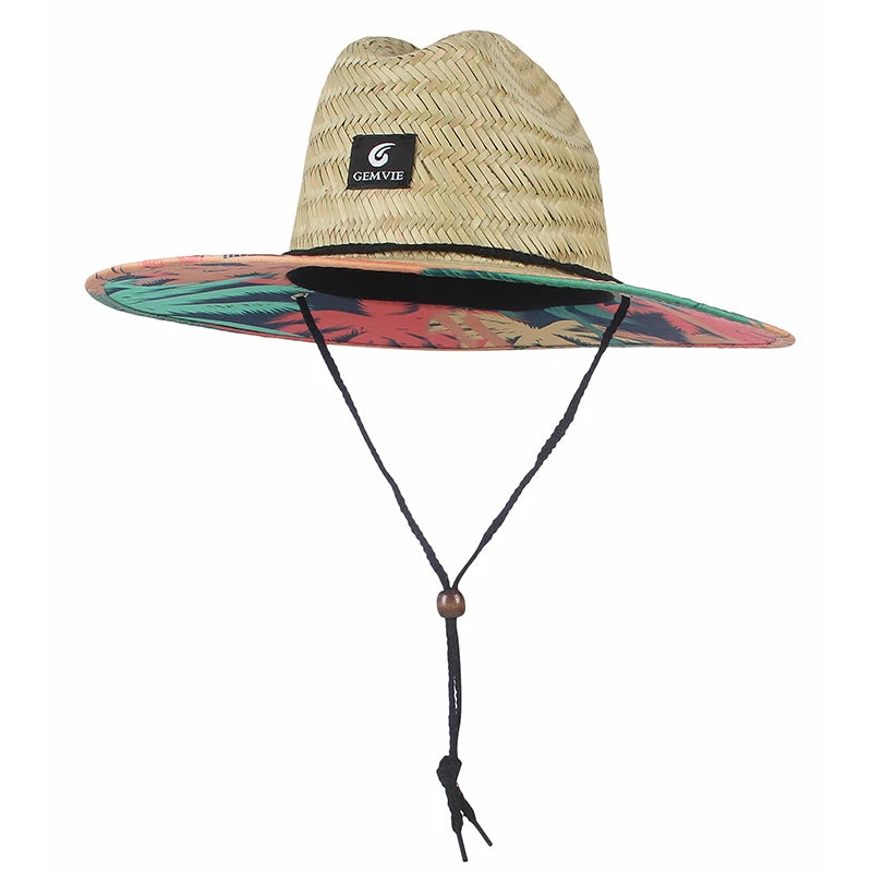 Hat - Fashion Lifeguard Hat Straw