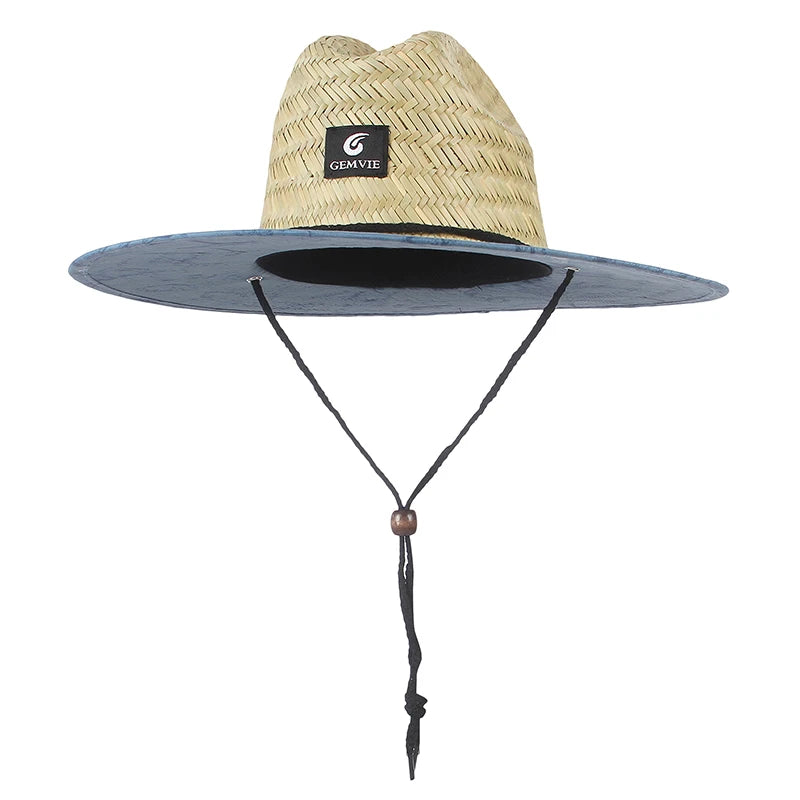 Hat - Fashion Lifeguard Hat Straw