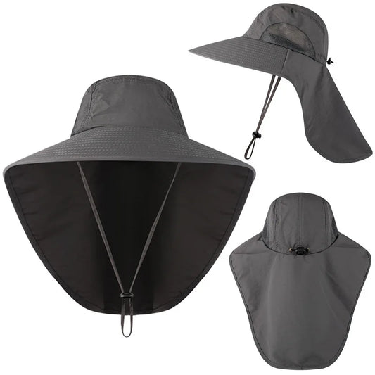 Hat - Sun Defender Wide Brim Hats for Women and Men